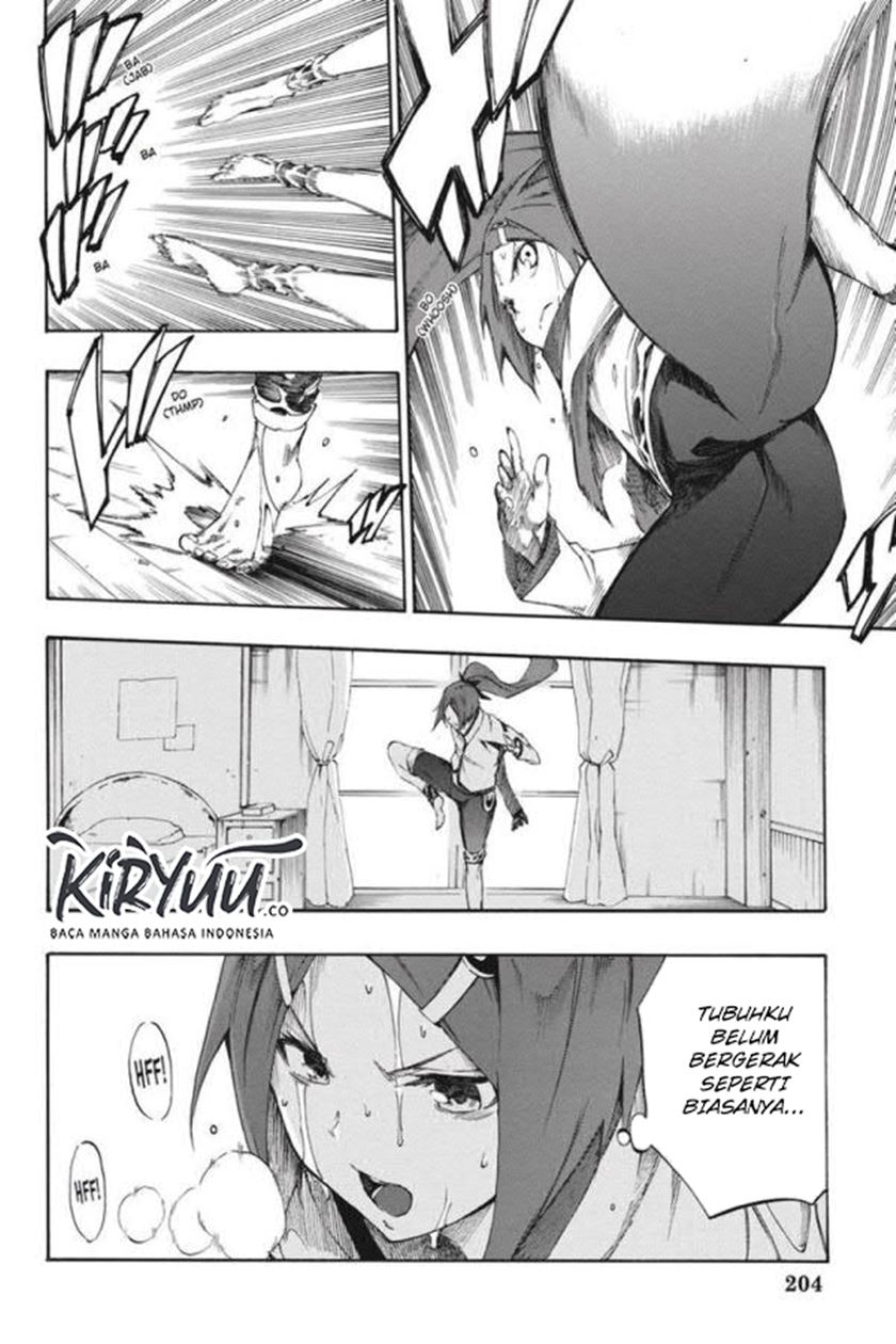 Akame ga Kill! Zero Chapter 54 Gambar 31