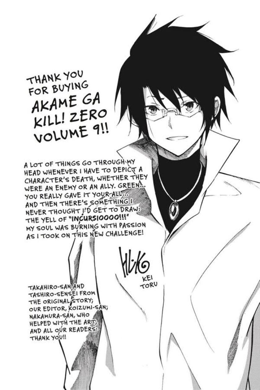 Akame ga Kill! Zero Chapter 54 Gambar 34