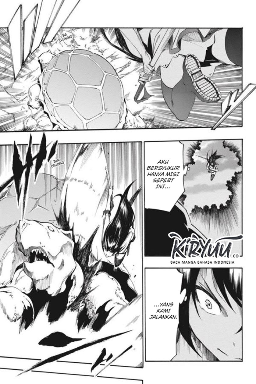 Akame ga Kill! Zero Chapter 54 Gambar 8