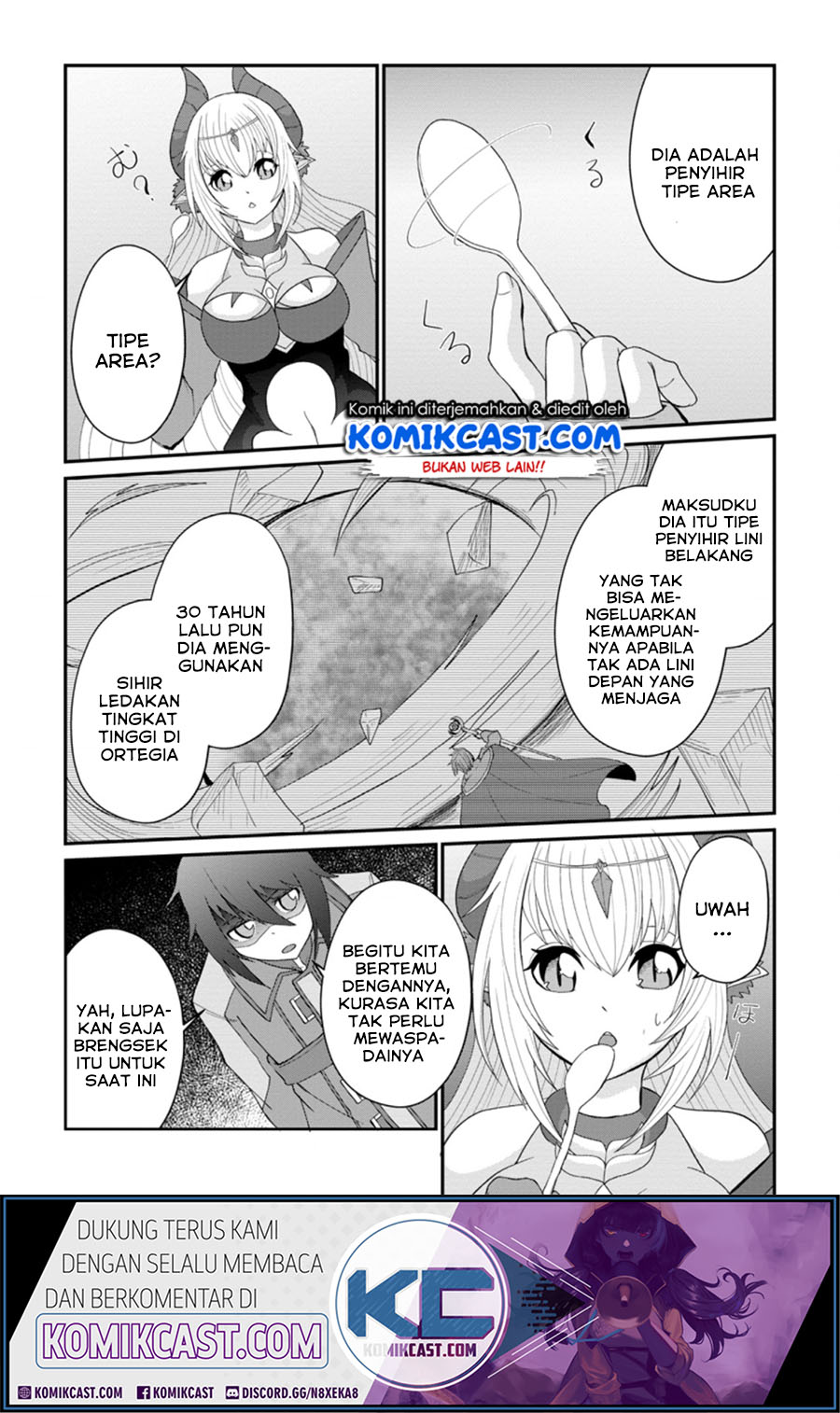 Sairin Yuusha no Fukushuu Hanashi Chapter 12.3 Gambar 4