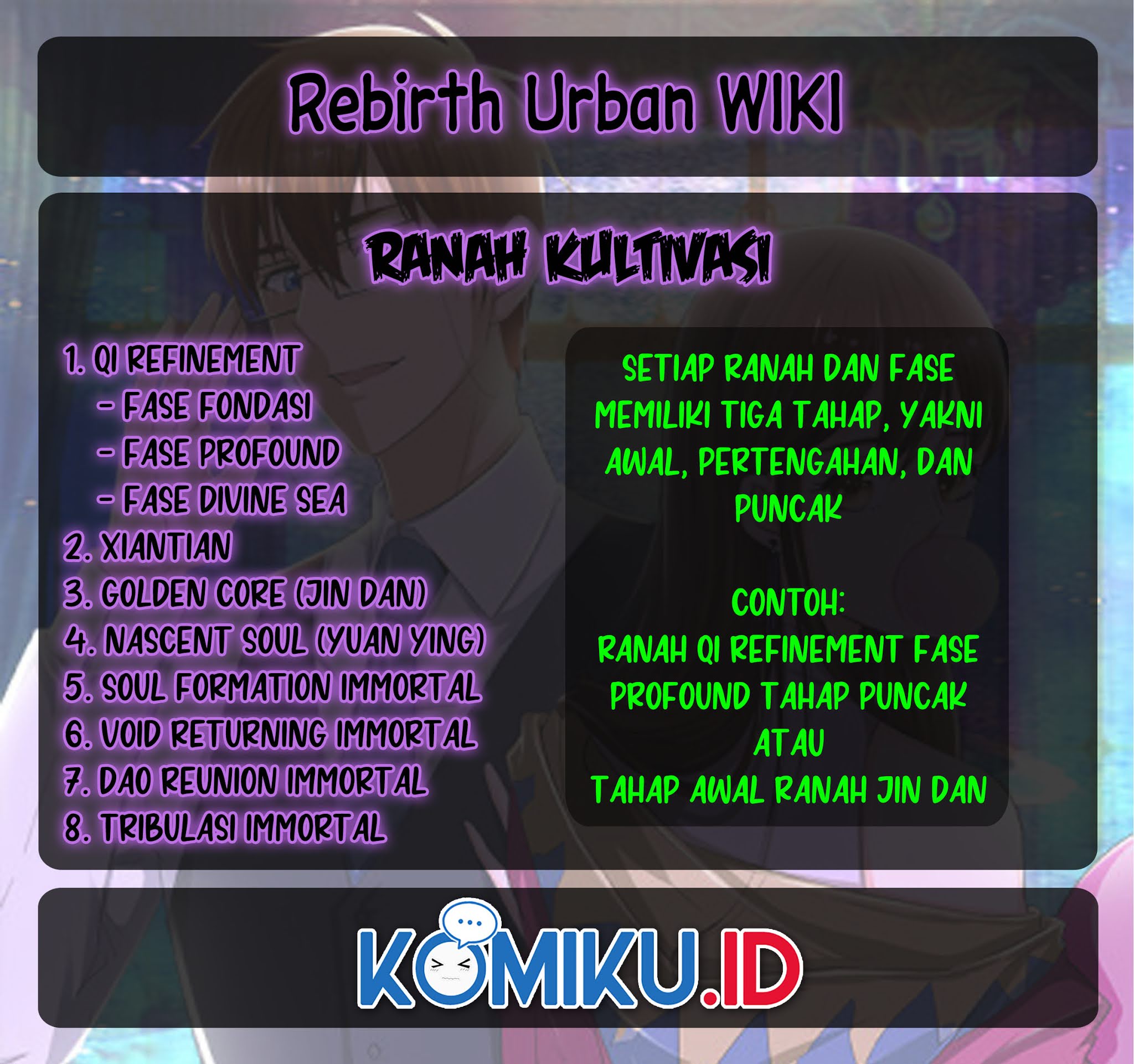 Rebirth Of The Urban Immortal Cultivator Chapter 550 Gambar 15