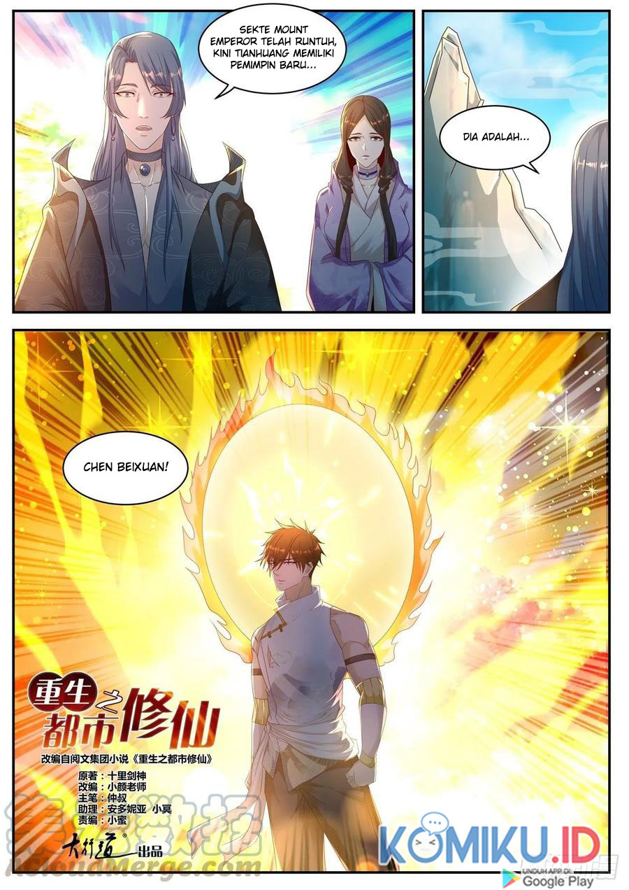 Baca Manhua Rebirth Of The Urban Immortal Cultivator Chapter 550 Gambar 2