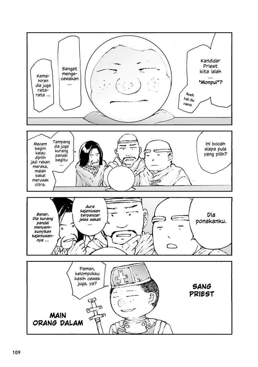 Handyman Saitou in Another World Chapter 18.2 Gambar 3