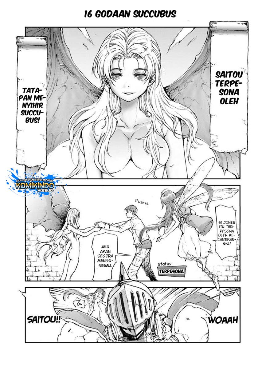 Baca Manga Handyman Saitou in Another World Chapter 16 Gambar 2