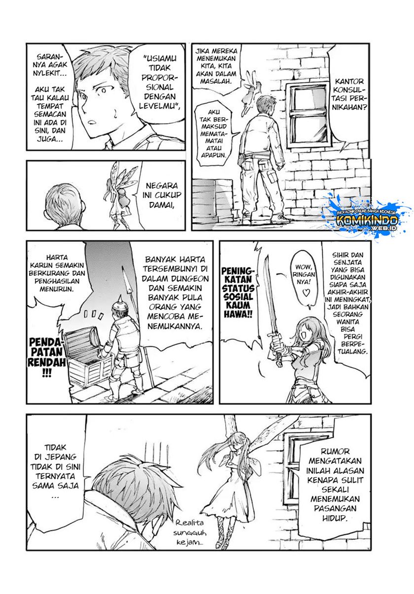 Handyman Saitou in Another World Chapter 15 Gambar 3