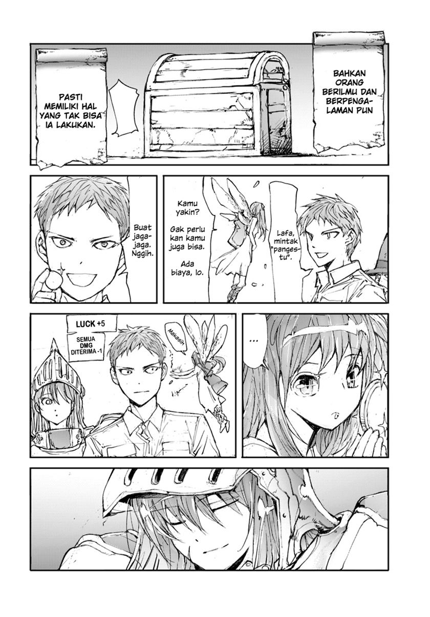 Handyman Saitou in Another World Chapter 12 Gambar 4