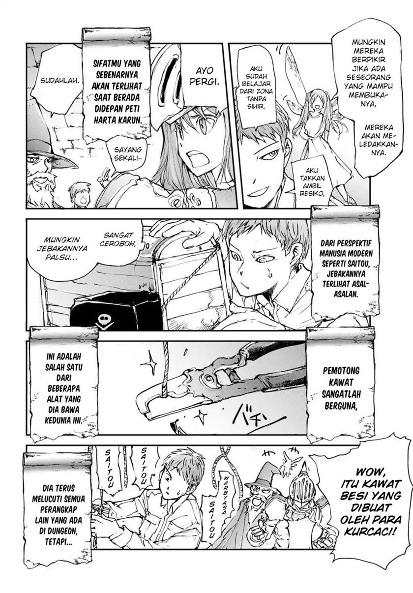 Handyman Saitou in Another World Chapter 11 Gambar 3