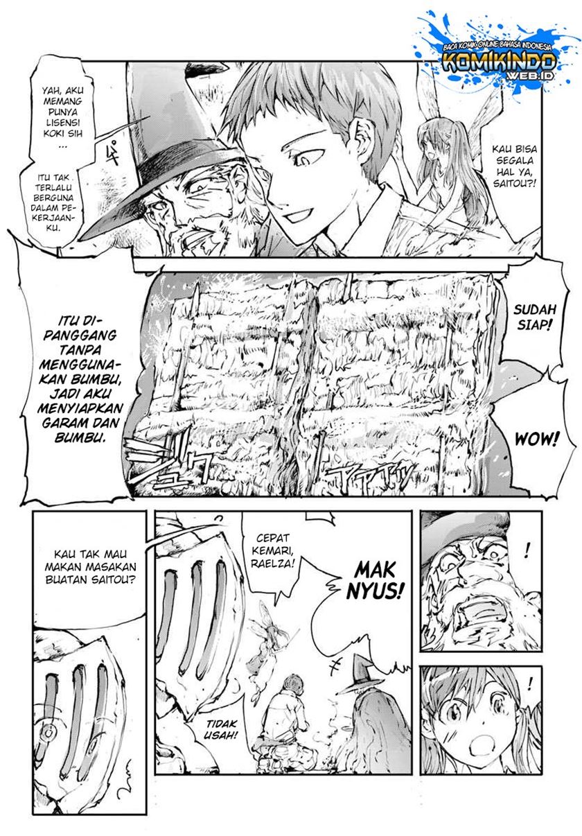 Handyman Saitou in Another World Chapter 10 Gambar 4