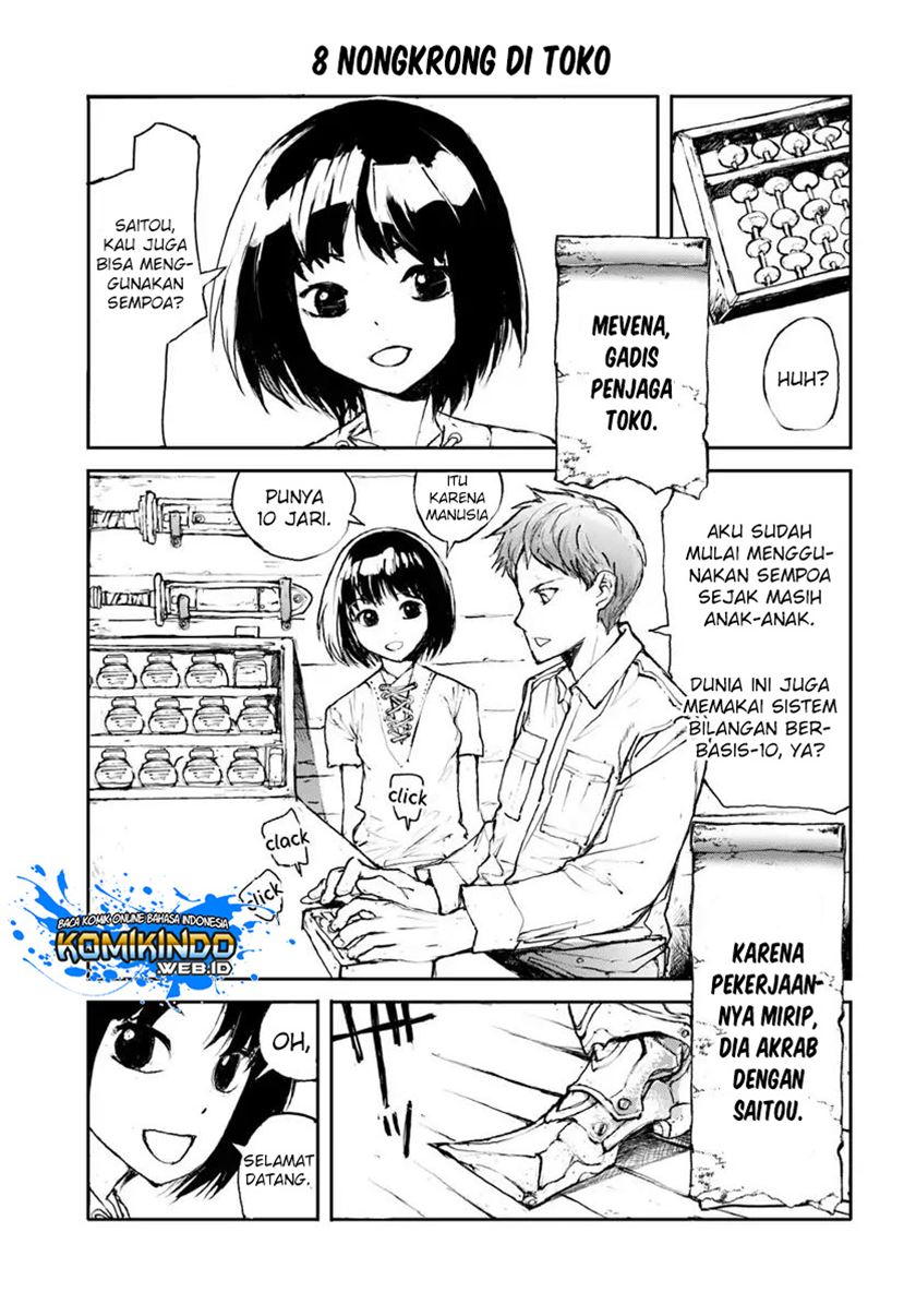 Baca Manga Handyman Saitou in Another World Chapter 8 Gambar 2