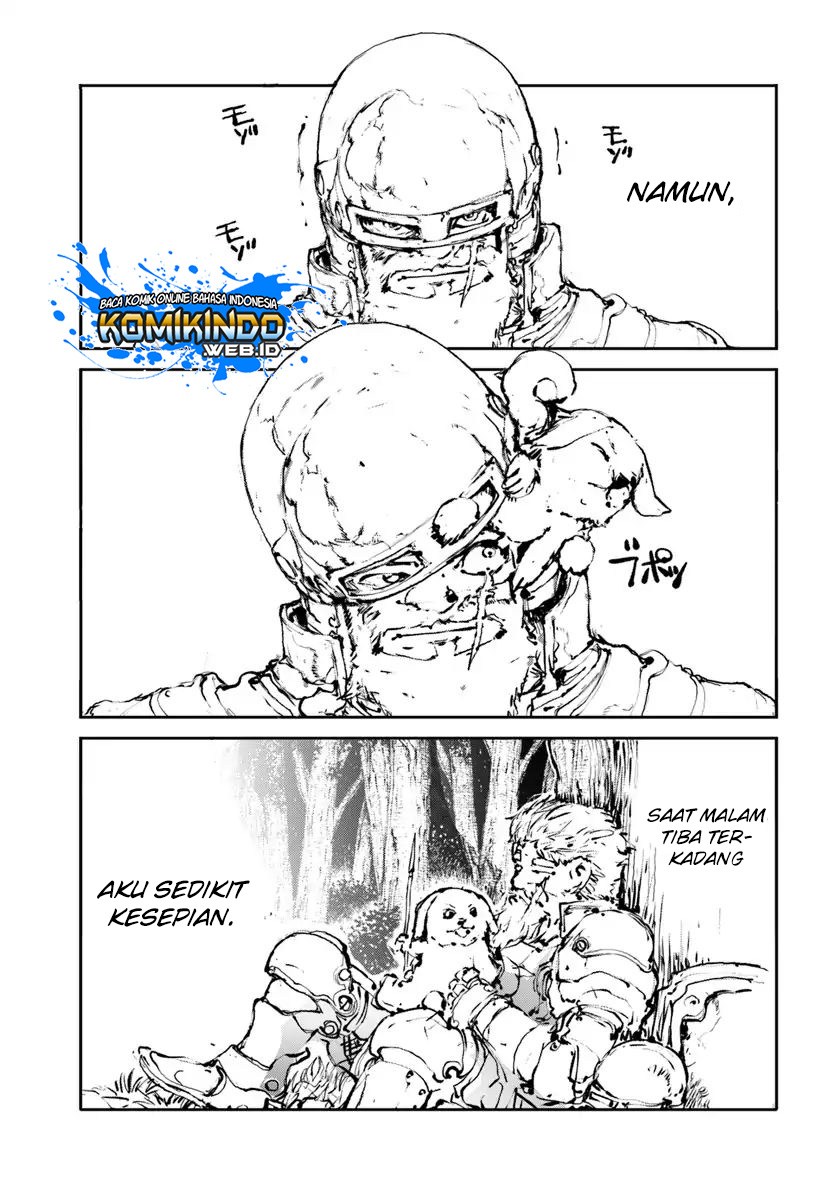 Handyman Saitou in Another World Chapter 7.5 Gambar 4