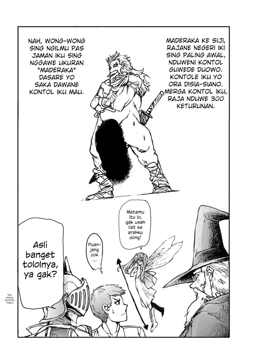 Baca Manga Handyman Saitou in Another World Chapter 6 Gambar 2