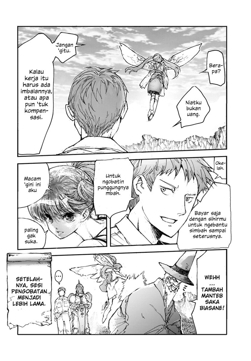 Handyman Saitou in Another World Chapter 5 Gambar 4