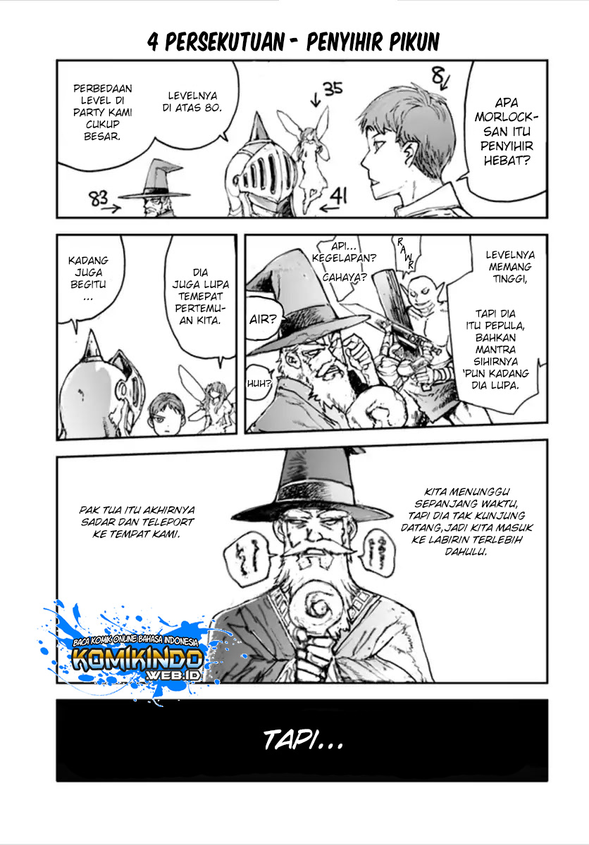 Handyman Saitou in Another World Chapter 4 Gambar 3