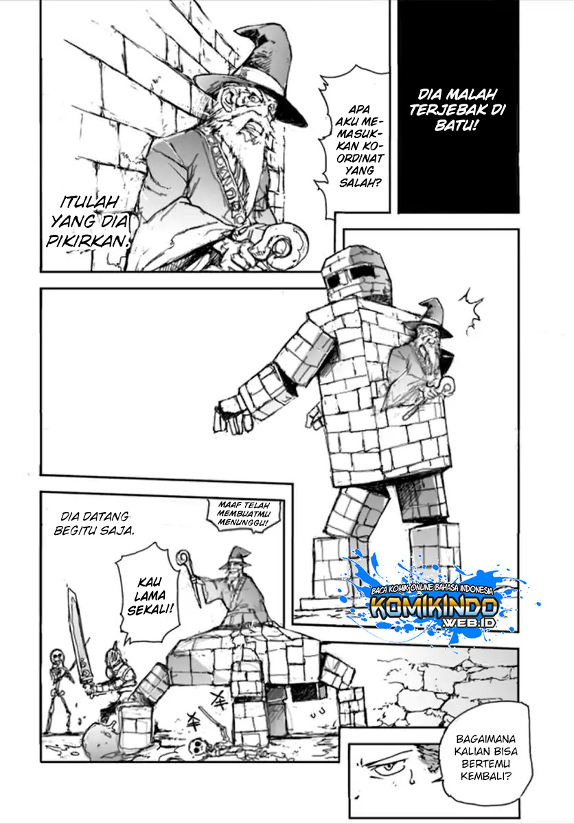 Handyman Saitou in Another World Chapter 4 Gambar 4