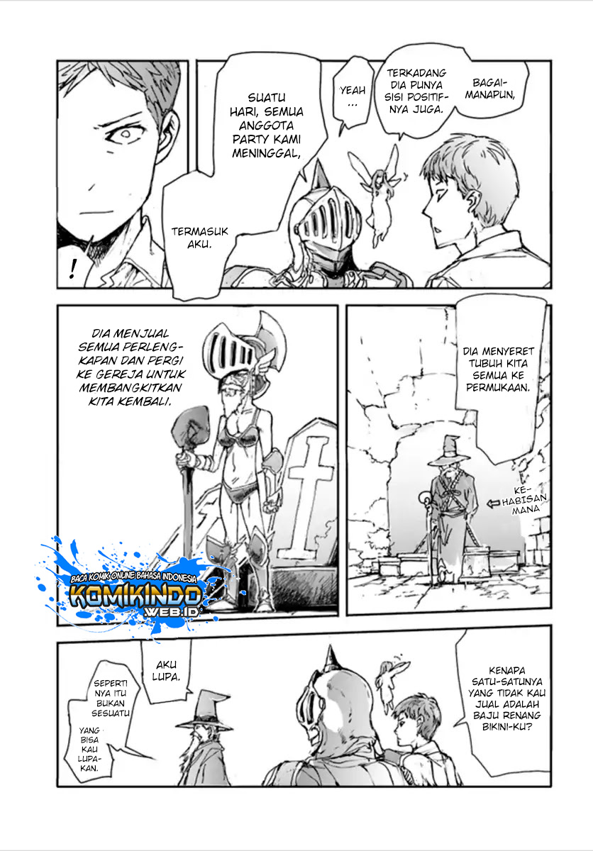 Handyman Saitou in Another World Chapter 4 Gambar 5