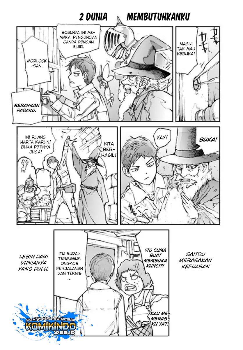 Handyman Saitou in Another World Chapter 2 Gambar 3