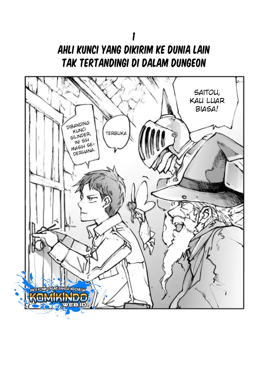 Handyman Saitou in Another World Chapter 1 Gambar 3