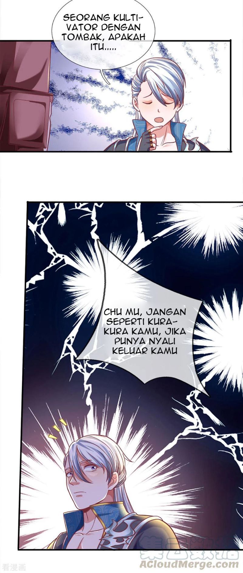 Shura Sword Sovereign Chapter 165 Gambar 10