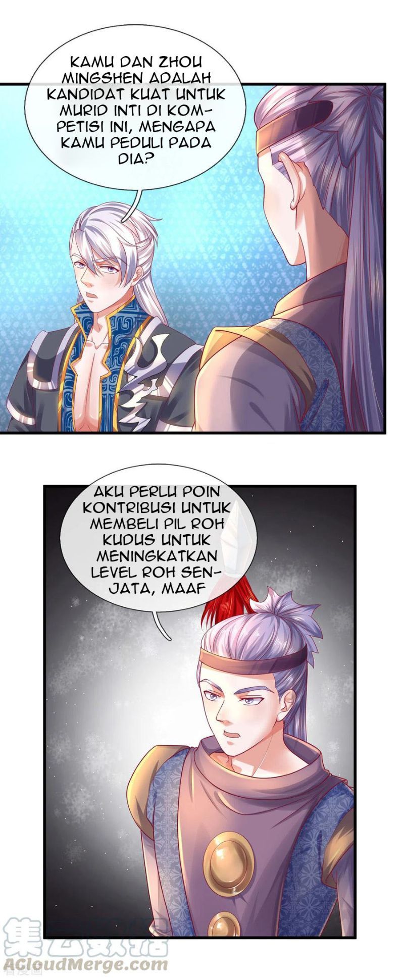 Shura Sword Sovereign Chapter 165 Gambar 22