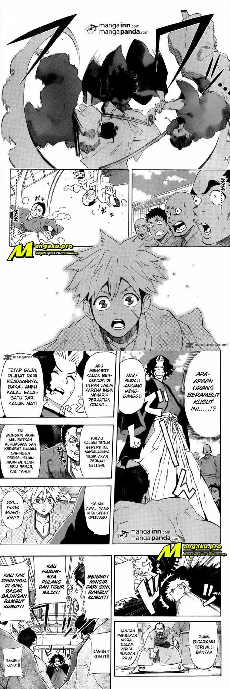 Mutou Black Chapter 1.1 Gambar 6