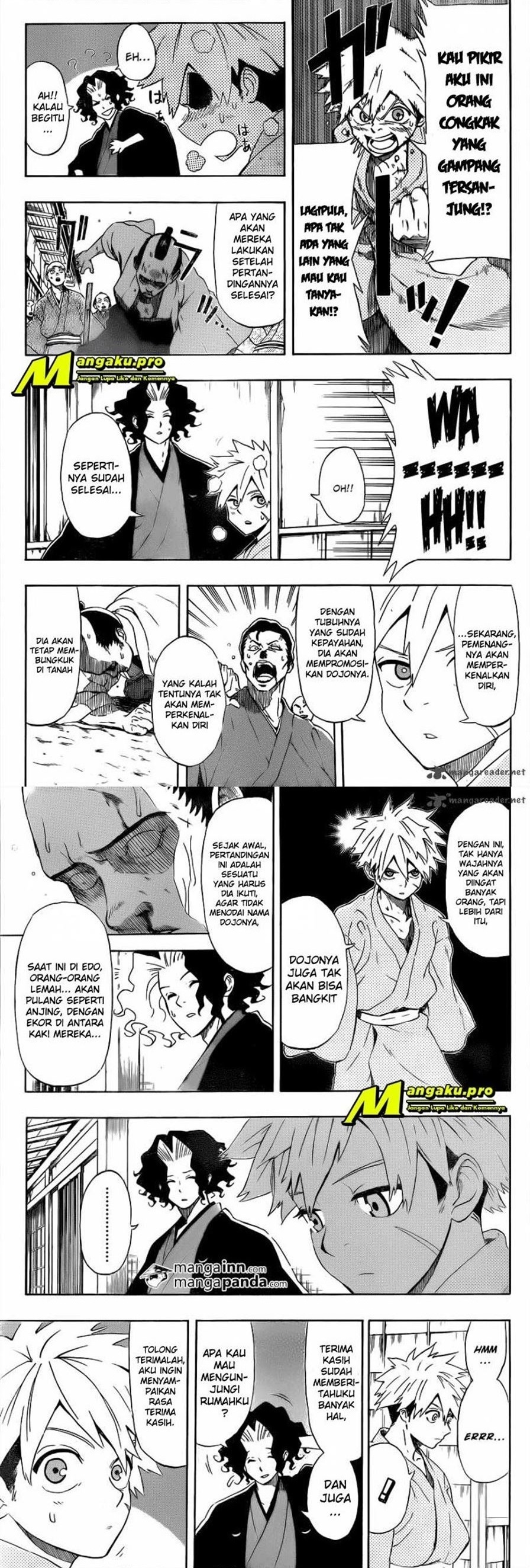 Mutou Black Chapter 1.1 Gambar 9