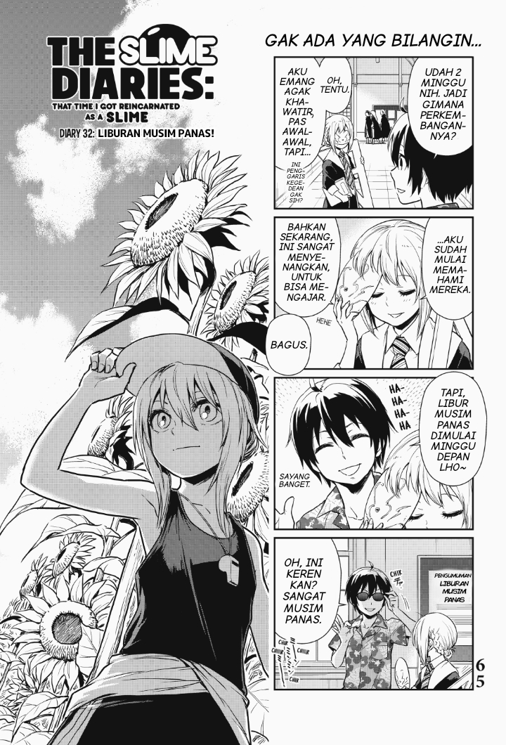 Baca Manga Tensura Nikki Tensei Shitara Slime Datta Ken Chapter 32 Gambar 2