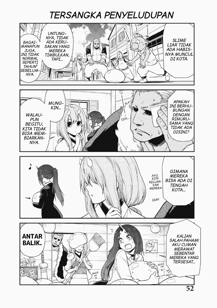 Tensura Nikki Tensei Shitara Slime Datta Ken Chapter 32 Gambar 3