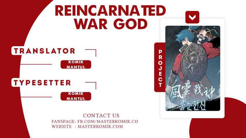 Baca Komik Reincarnated War God Chapter 11 Gambar 1