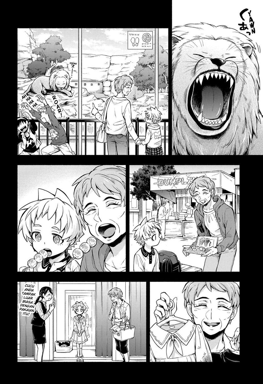 Talentless Nana Chapter 58 Gambar 19