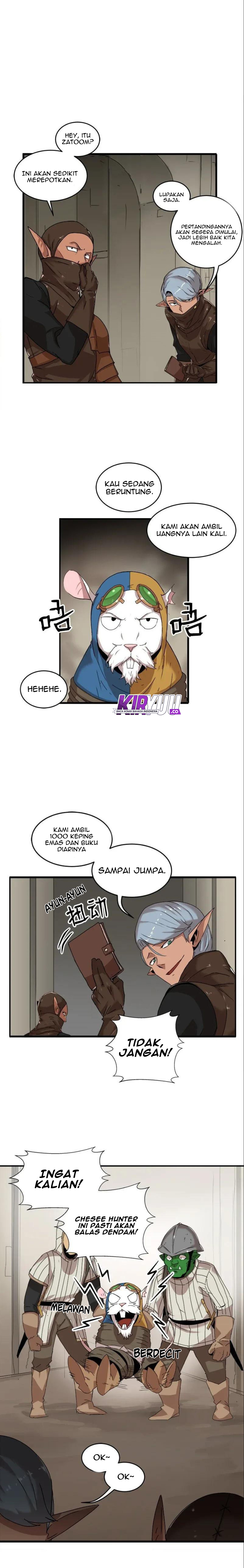 The Dungeon Master Chapter 51 Gambar 12