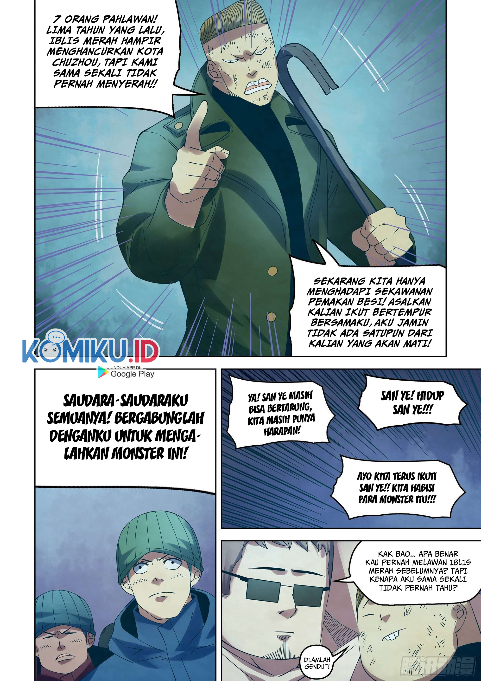 The Last Human Chapter 318 Gambar 9