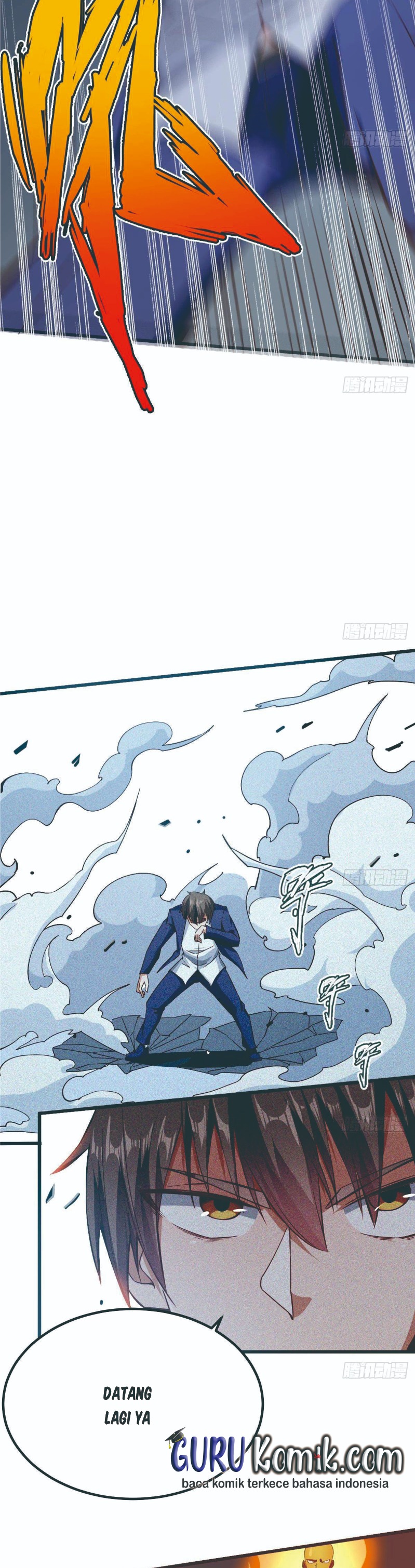 After The Identity of The Boss Was Exposed  Chapter 16 Gambar 4