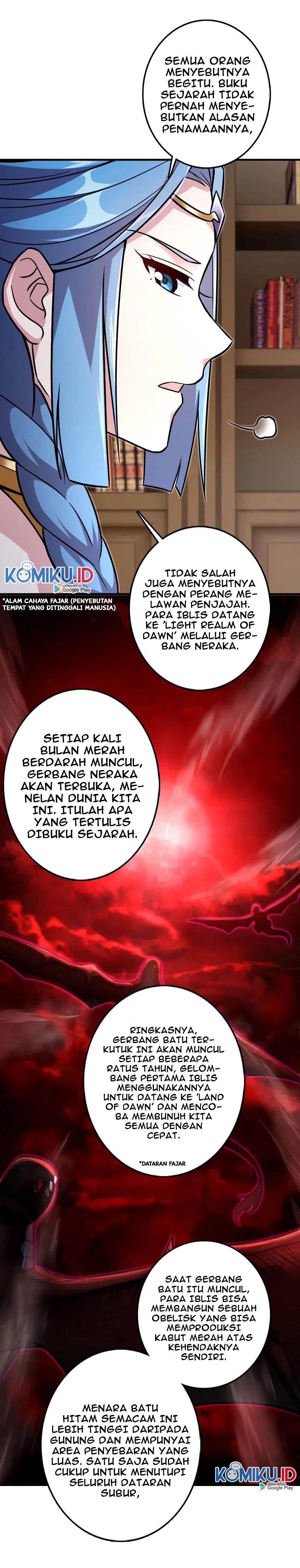 Release That Witch Chapter 220 Gambar 12