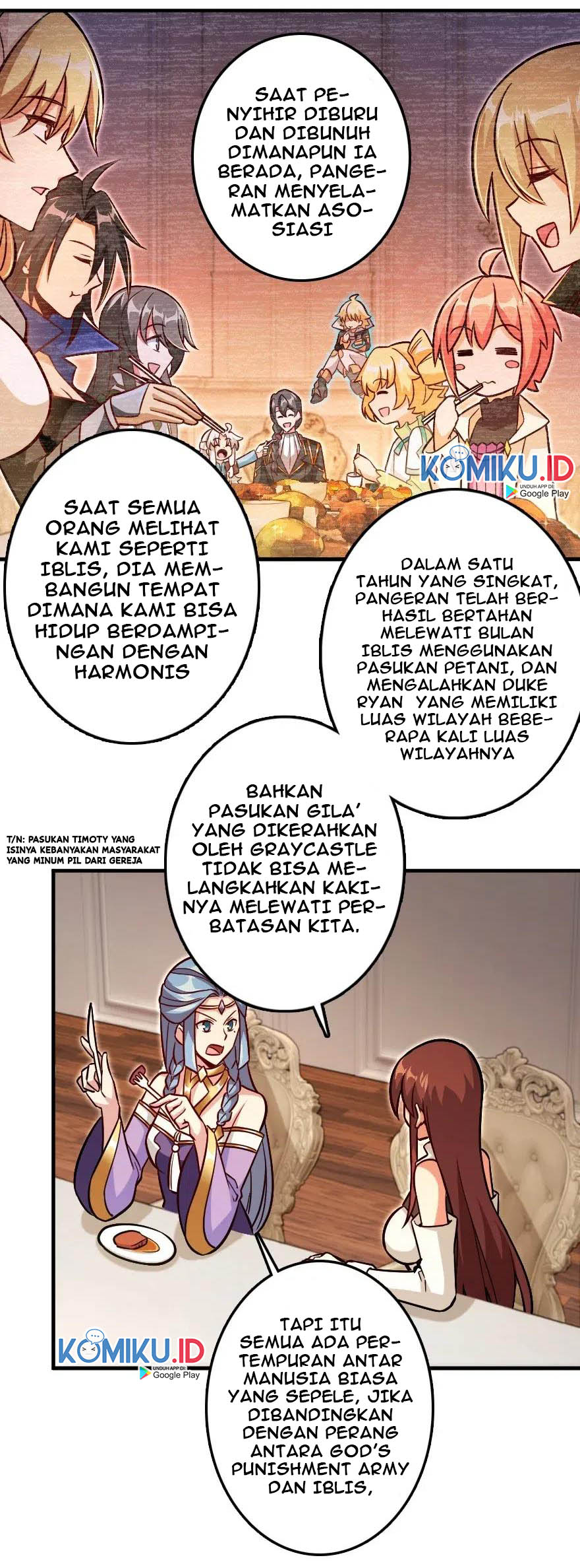 Release That Witch Chapter 220 Gambar 21