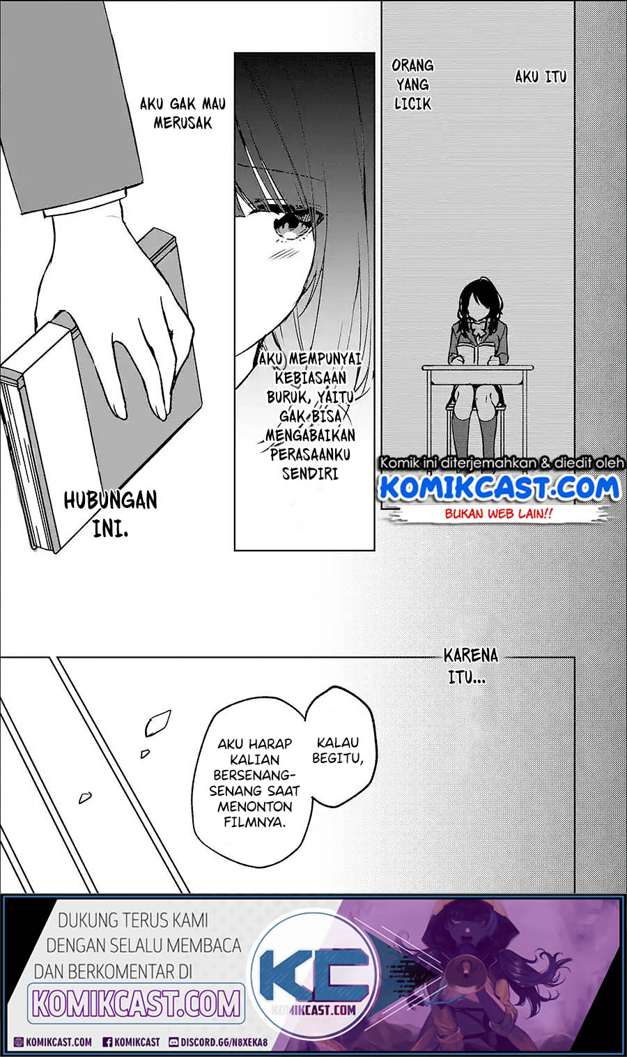 Chikan Saresou ni Natteiru S-kyuu Bishoujo wo Tasuketara Tonari no Seki no Osanajimi datta Chapter 20.1 Gambar 10