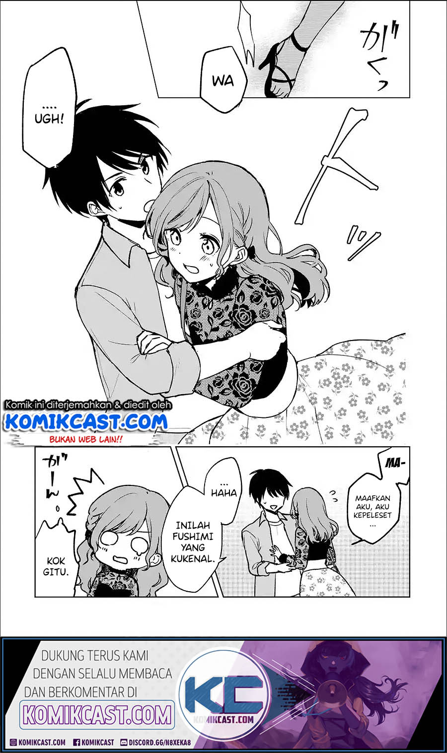 Chikan Saresou ni Natteiru S-kyuu Bishoujo wo Tasuketara Tonari no Seki no Osanajimi datta Chapter 20.1 Gambar 14