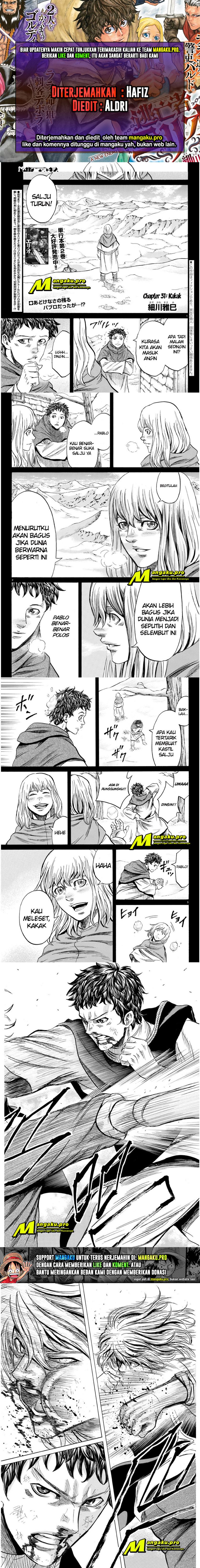 Baca Komik Toubousha Elio Chapter 31 Gambar 1