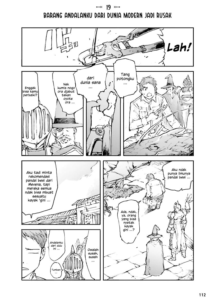 Baca Komik Handyman Saitou in Another World Chapter 19 Gambar 1