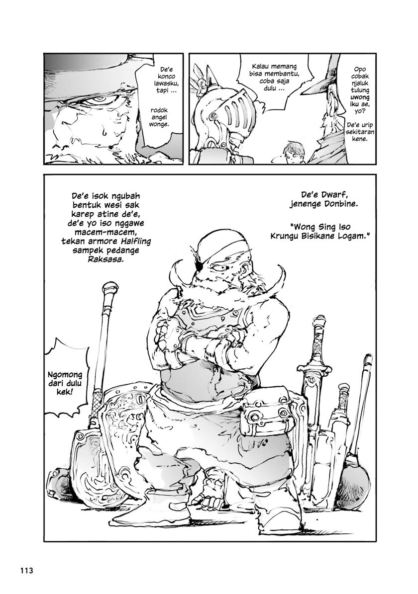 Baca Manga Handyman Saitou in Another World Chapter 19 Gambar 2