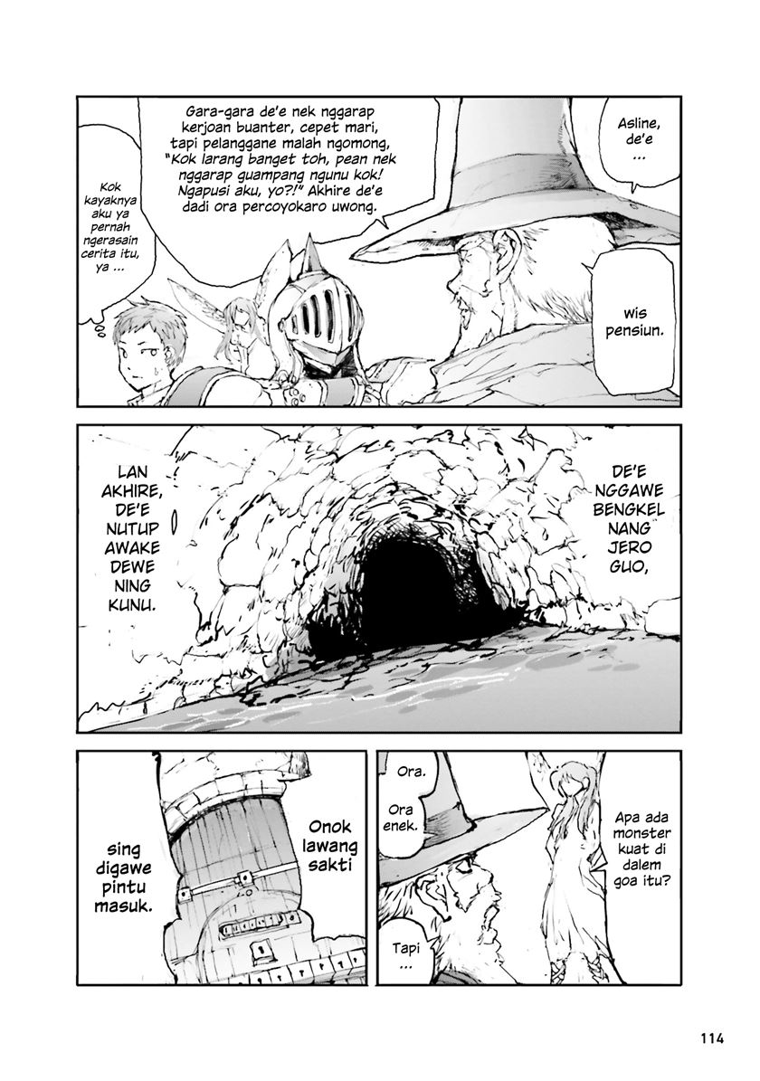 Handyman Saitou in Another World Chapter 19 Gambar 3