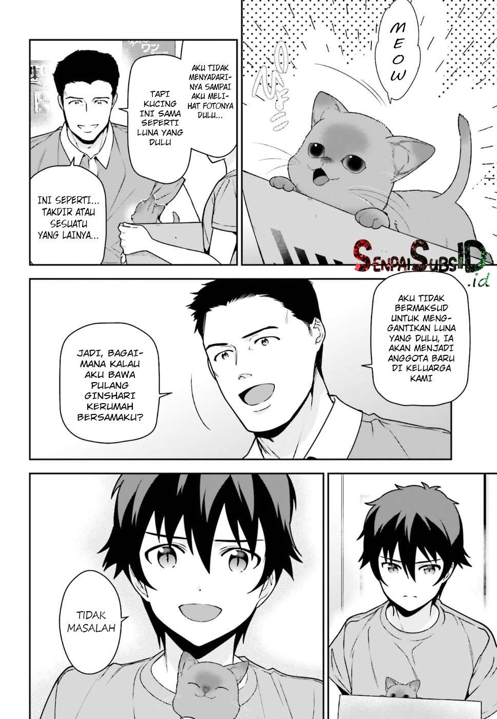 Hataraku Maou-sama! Chapter 65 Gambar 25