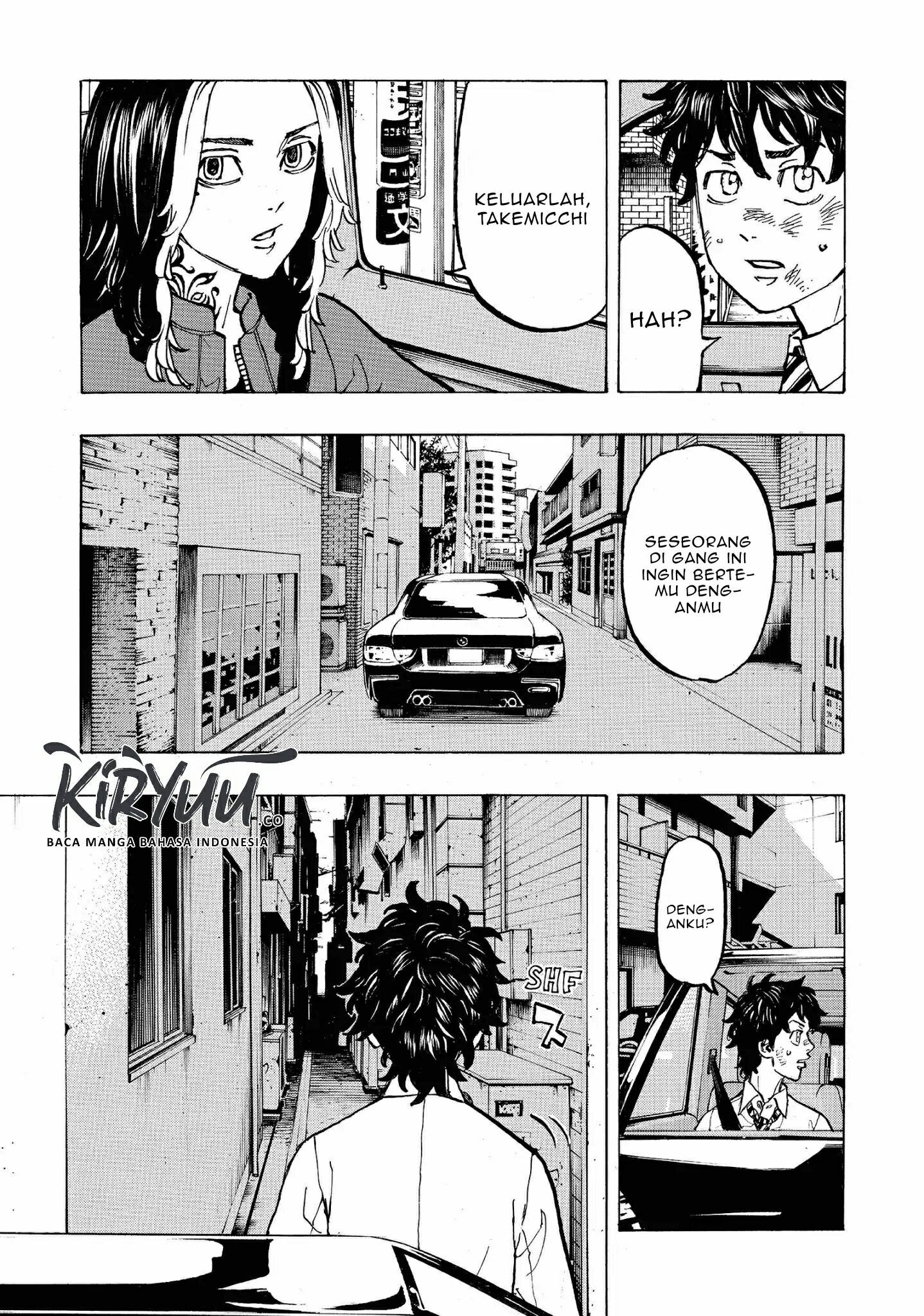 Tokyo卍Revengers Chapter 75 Gambar 18