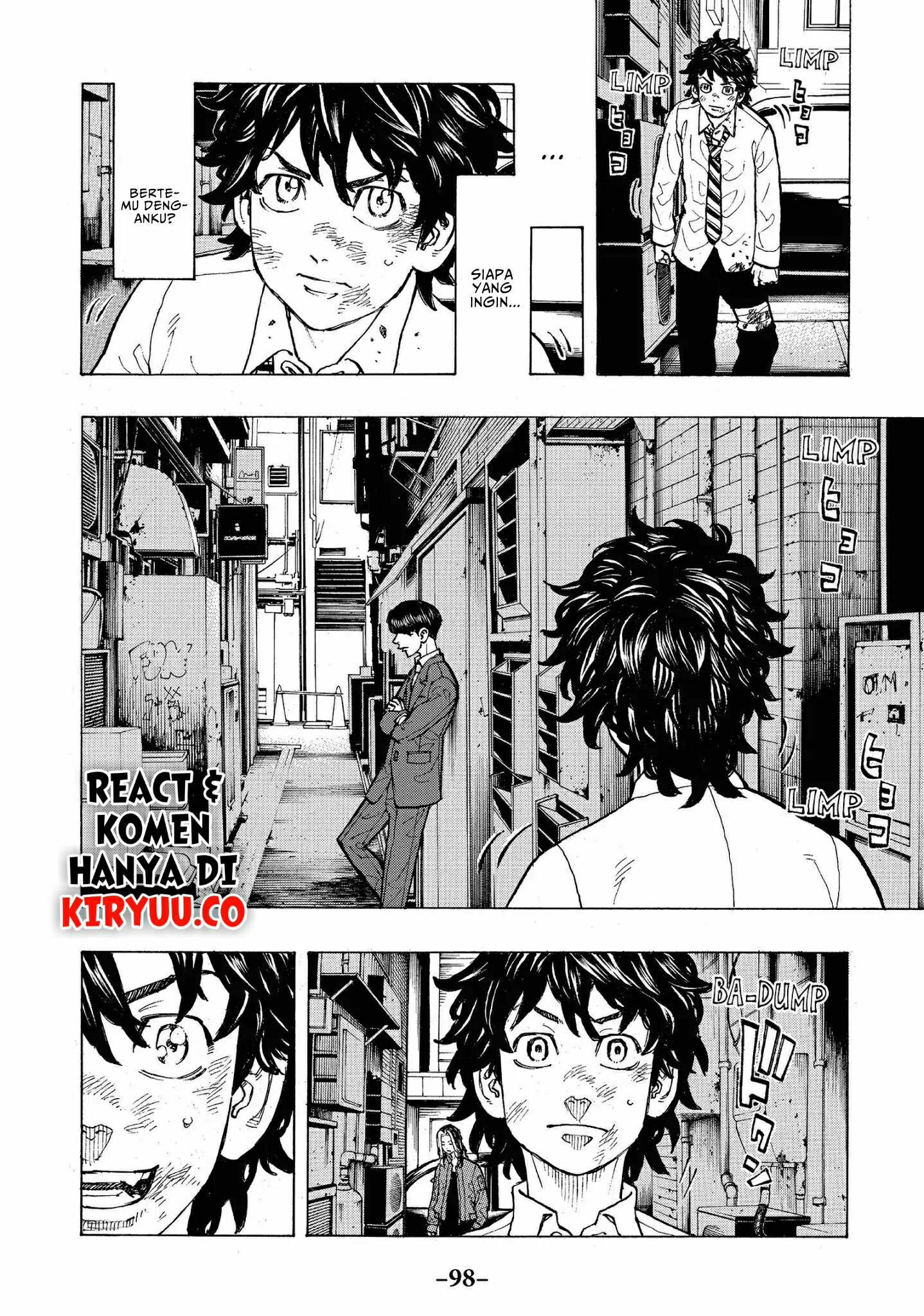 Tokyo卍Revengers Chapter 75 Gambar 19