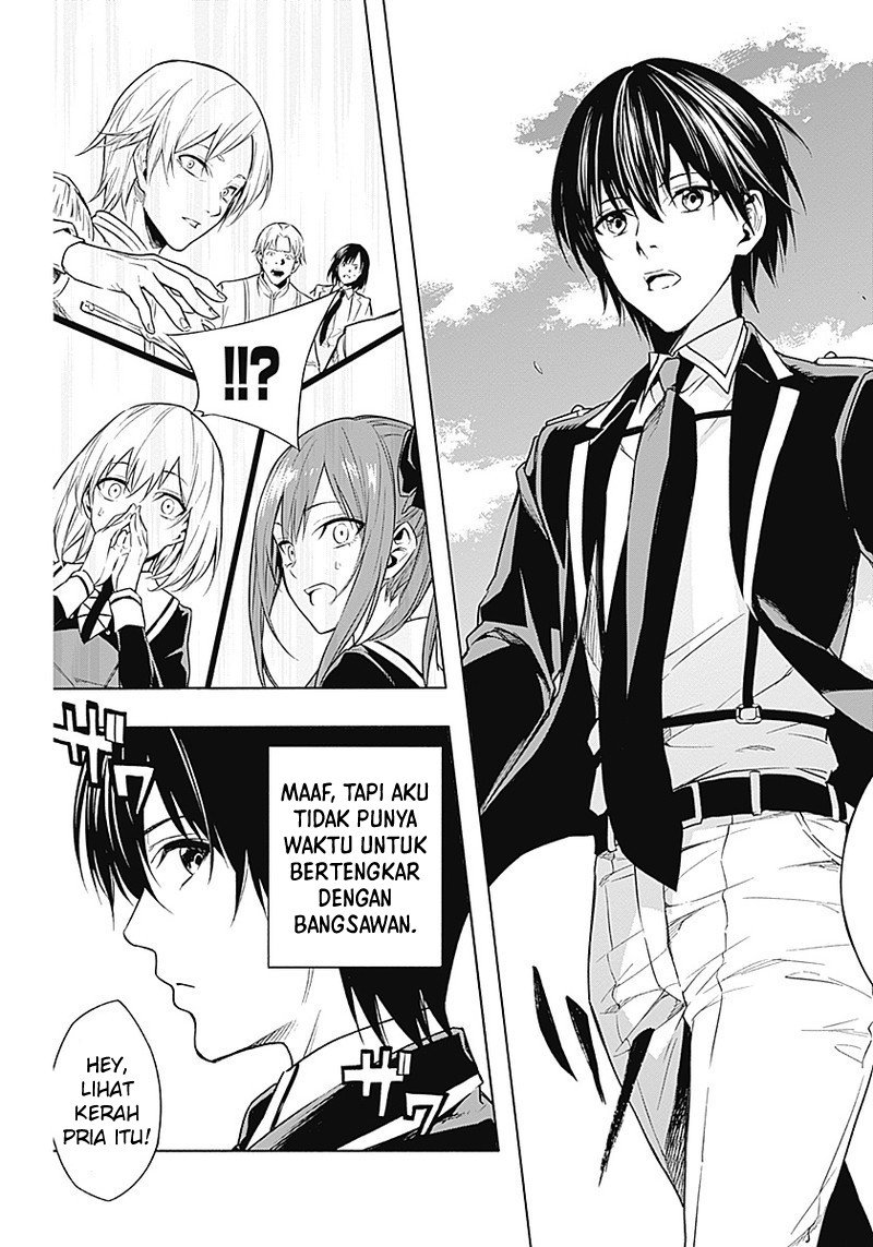 Ouritsu Mahou Gakuen no Saikasei: Slum Agari no Saikyou Mahoushi, Kizoku darake no Gakuen de Musou suru Chapter 4 Gambar 18