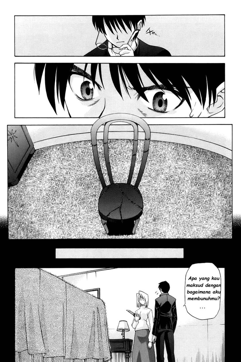 Shingetsutan Tsukihime Chapter 5 Gambar 5