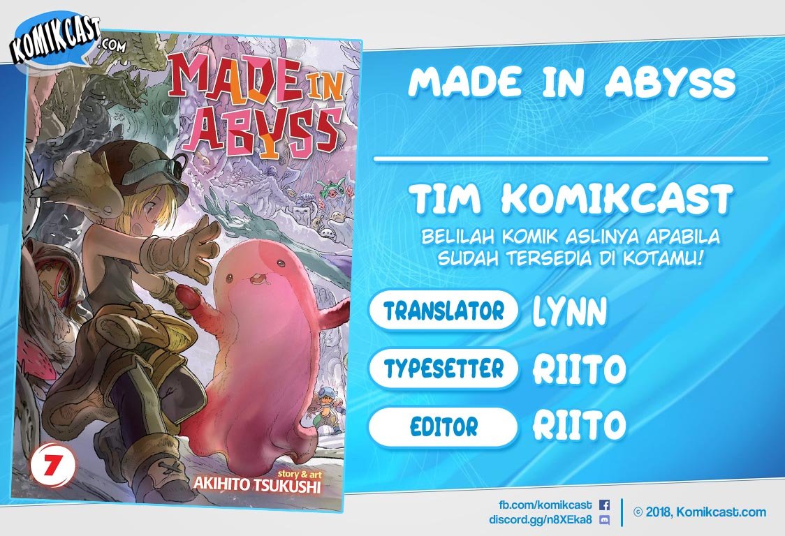 Baca Komik Made in Abyss Chapter 46.1 Gambar 1