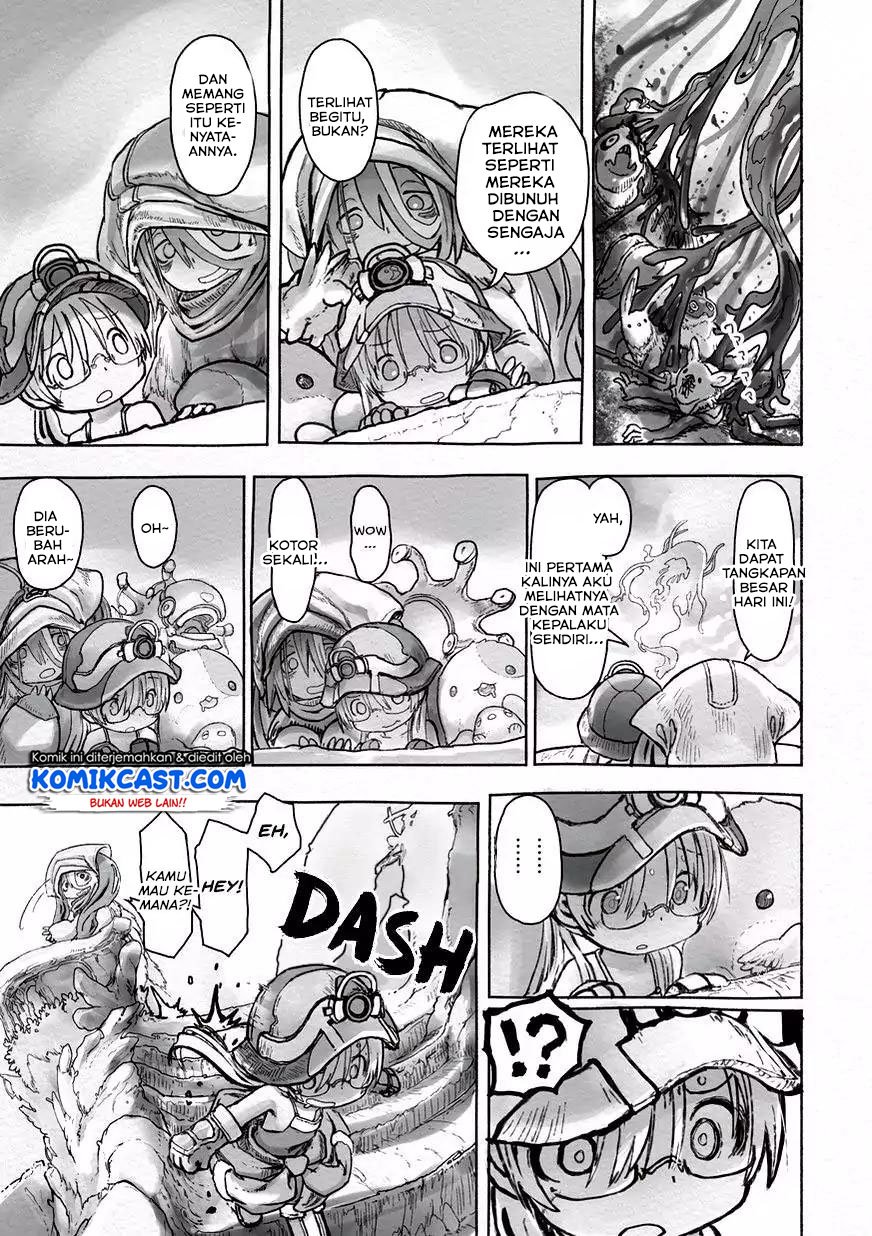 Made in Abyss Chapter 46.1 Gambar 10