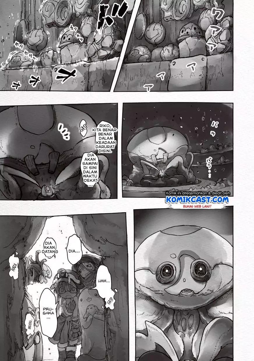 Made in Abyss Chapter 46.1 Gambar 12