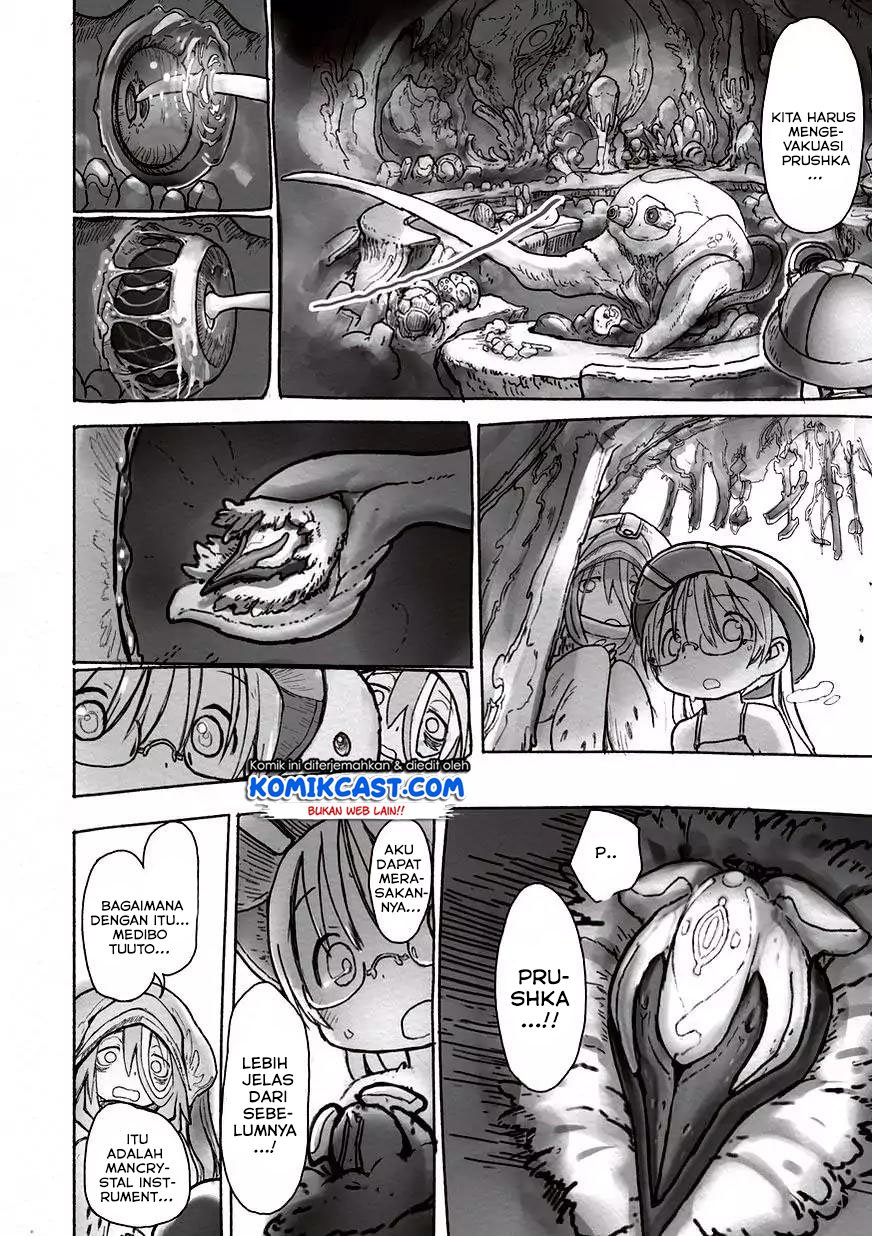 Made in Abyss Chapter 46.1 Gambar 13