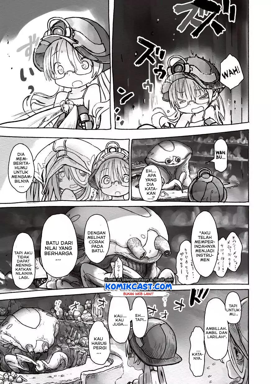 Made in Abyss Chapter 46.1 Gambar 14